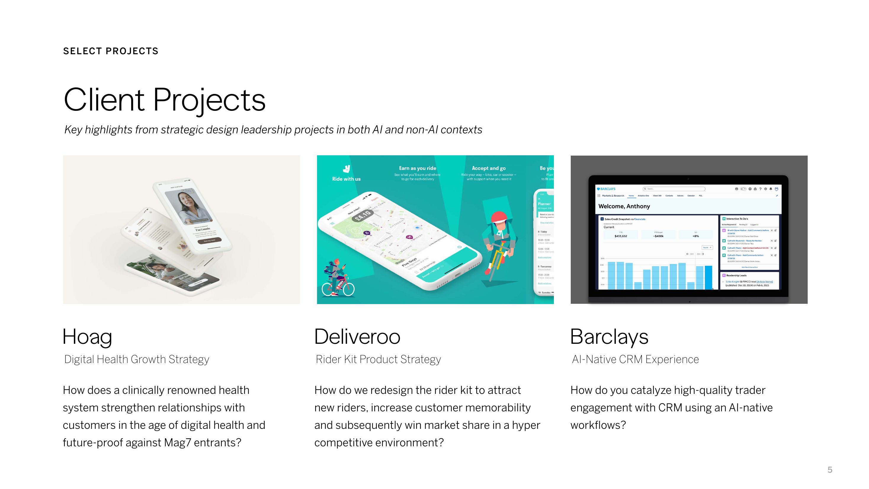Portfolio page 5 of 14