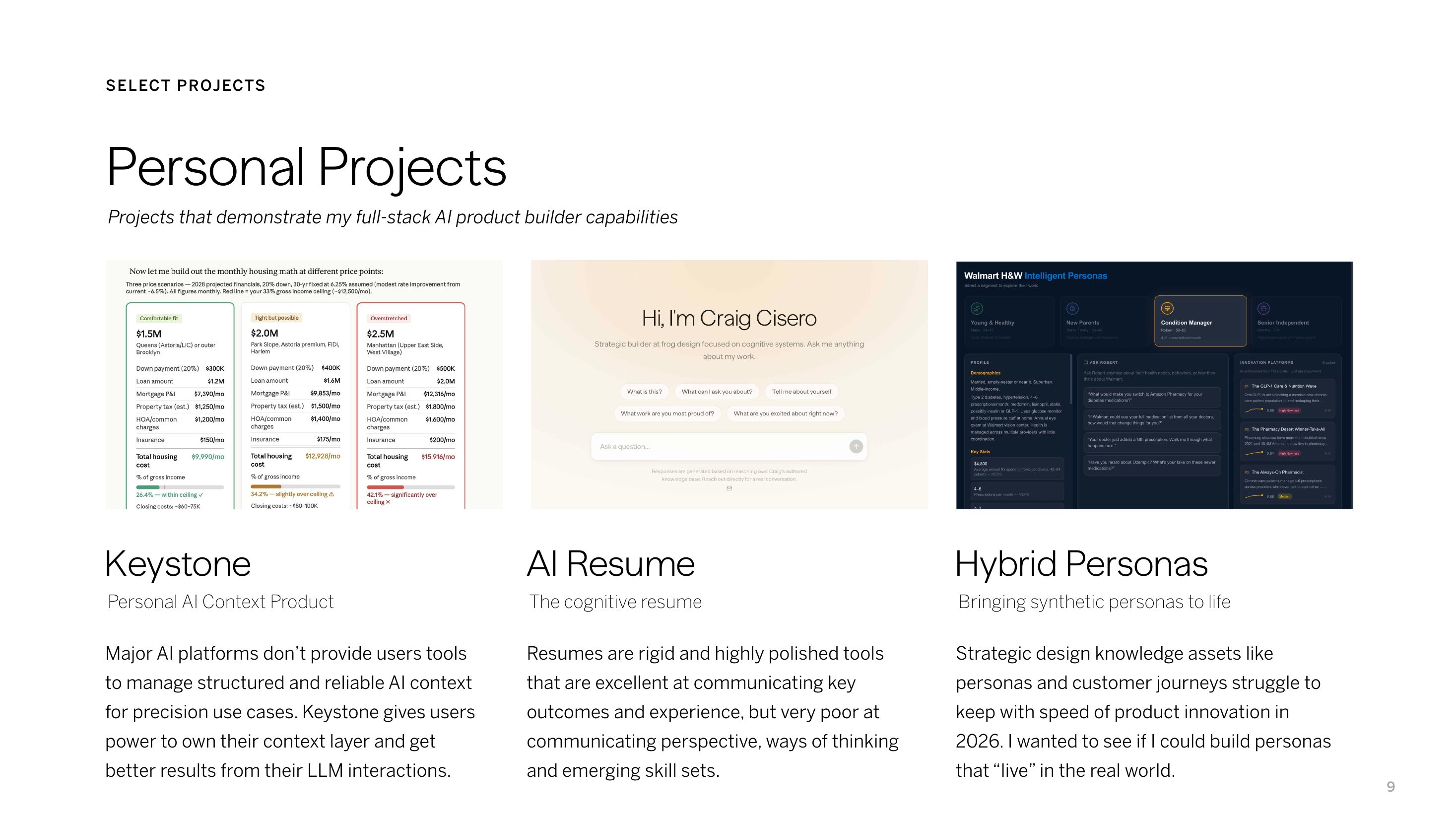 Portfolio page 9 of 14